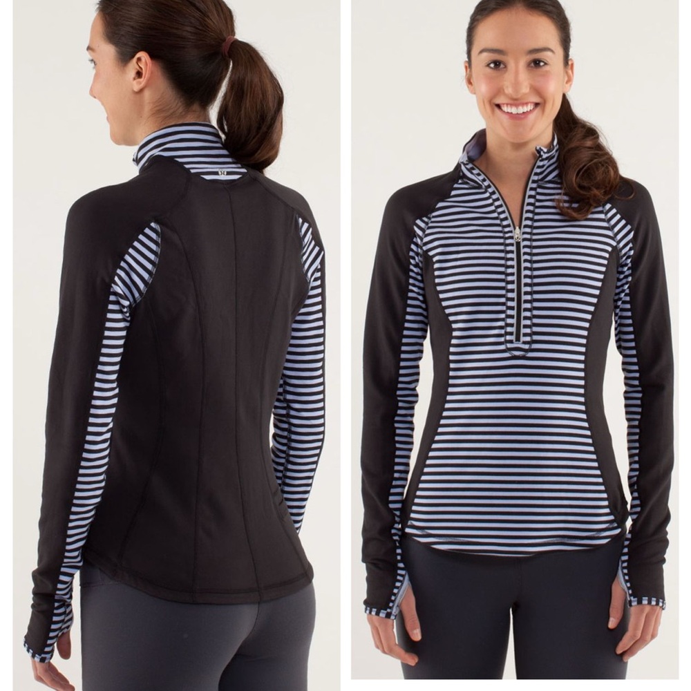 EUC *Reversible Lululemon Run: U-Turn Pullover (US 8)
